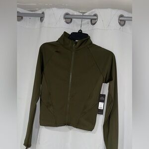 Fashion Nova Olive Utility Jacket